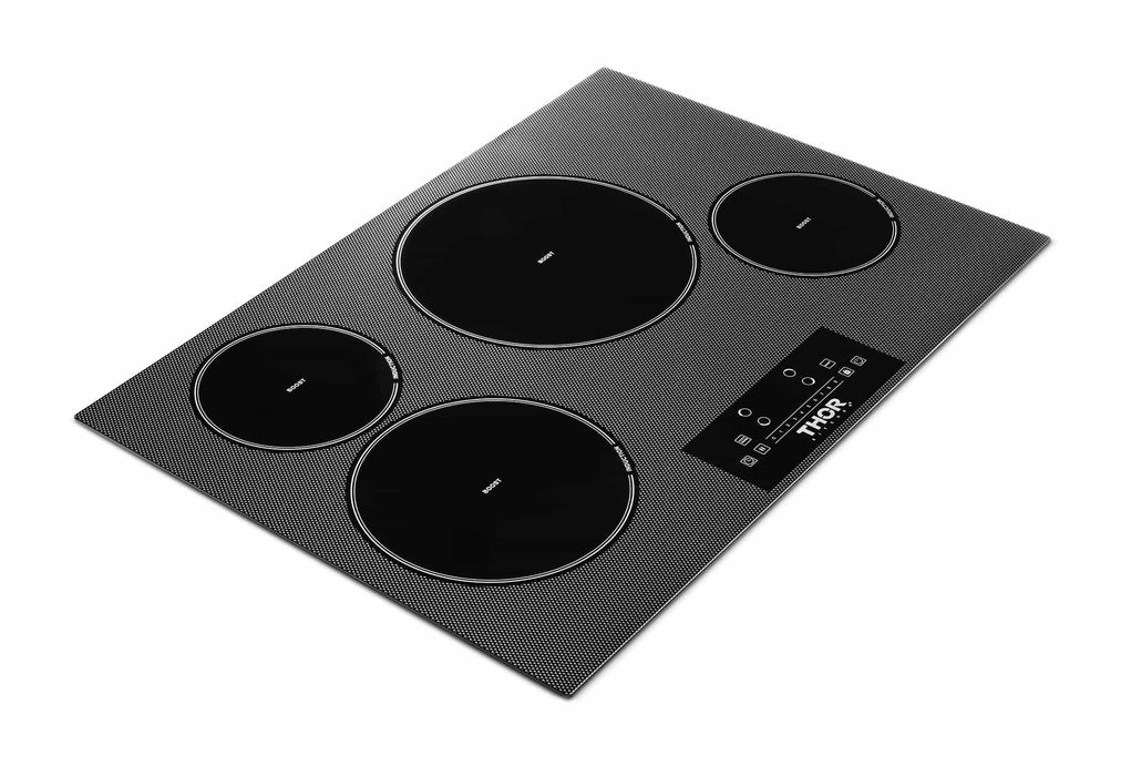 Thor Kitchen 30-Inch Built-In Induction Cooktop with 4 Elements (TIH30) Thor Kitchen