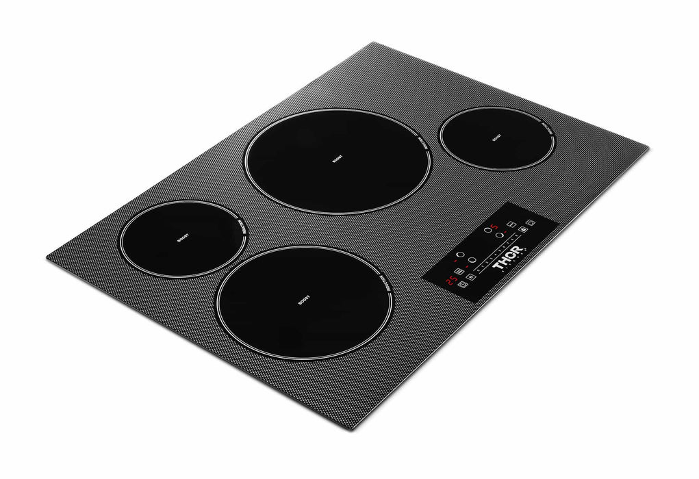 Thor Kitchen 30-Inch Built-In Induction Cooktop with 4 Elements (TIH30) Thor Kitchen