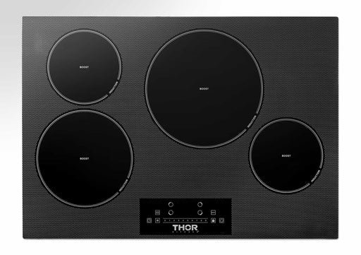 Thor Kitchen 30-Inch Built-In Induction Cooktop with 4 Elements (TIH30) Thor Kitchen
