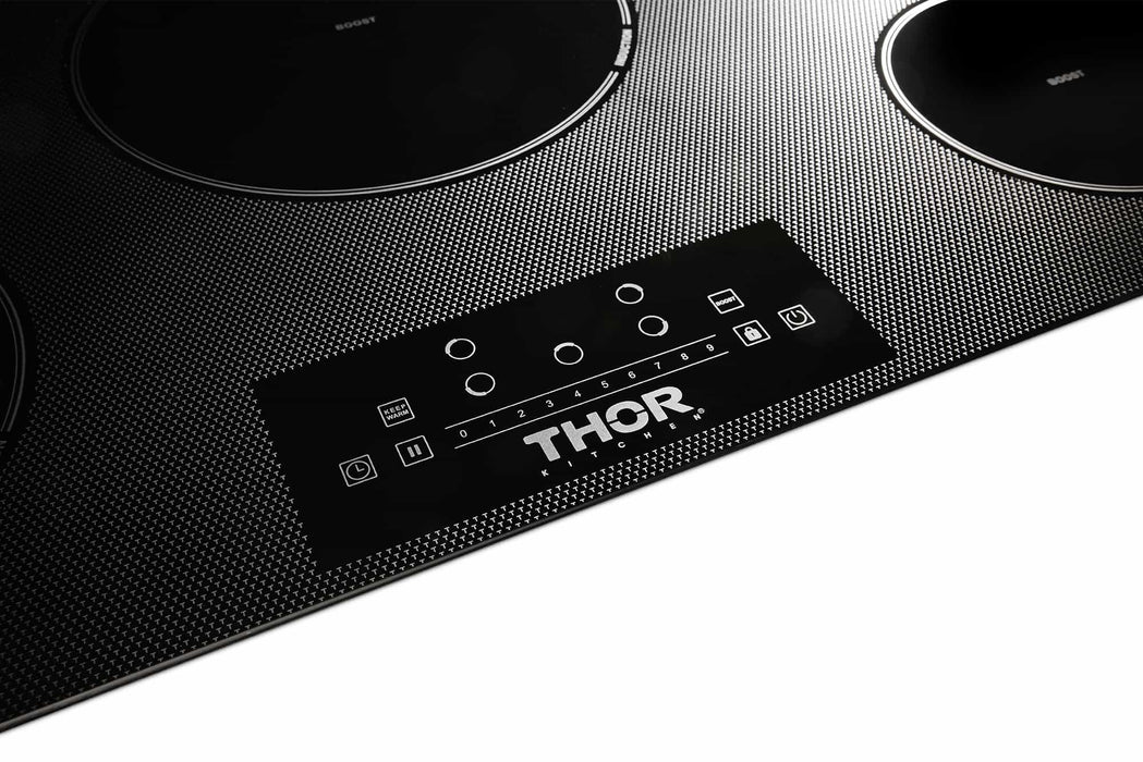 Thor Kitchen 36-Inch Built-In Induction Cooktop with 5 Elements (TIH36) Thor Kitchen