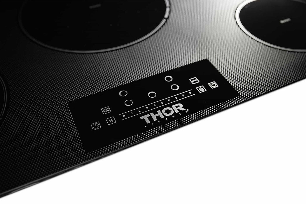 Thor Kitchen 36-Inch Built-In Induction Cooktop with 5 Elements (TIH36) Thor Kitchen
