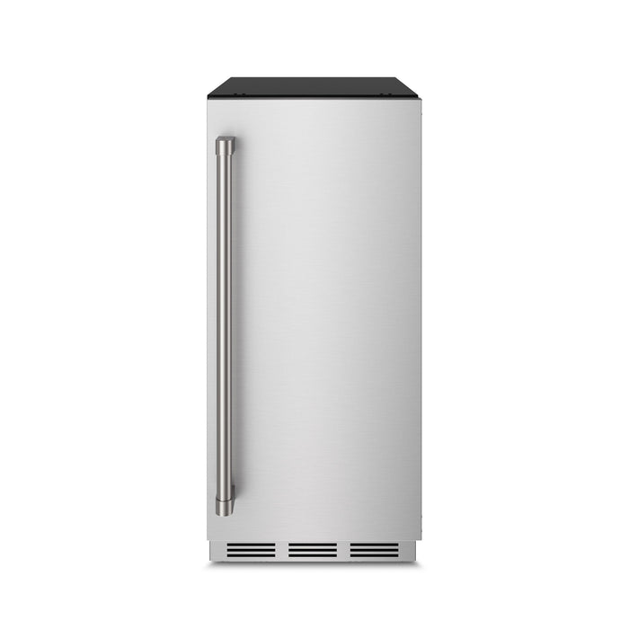 Thor Kitchen 15-Inch Ice Maker with Drain Pump (TIM1502) – front closed