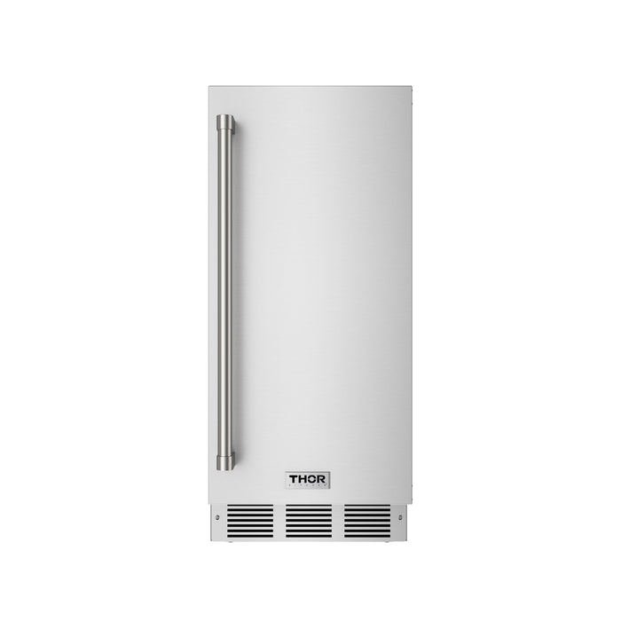 Thor Kitchen 15-Inch Ice Maker with Drain Pump (TIM1502) – product photo 1