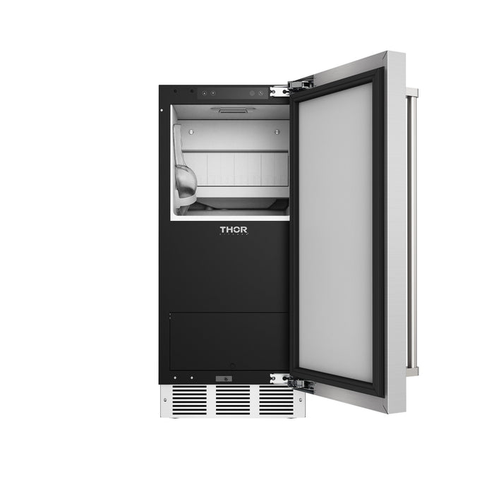 Thor Kitchen 15-Inch Ice Maker with Drain Pump (TIM1502) – product photo 2
