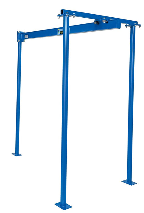 Vestil TJIB-20 Steel Travel Tri-Post Jib 2,000 lb. Capacity Blue