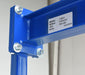 Vestil TJIB-6 steel travel tri-post jib - view 7