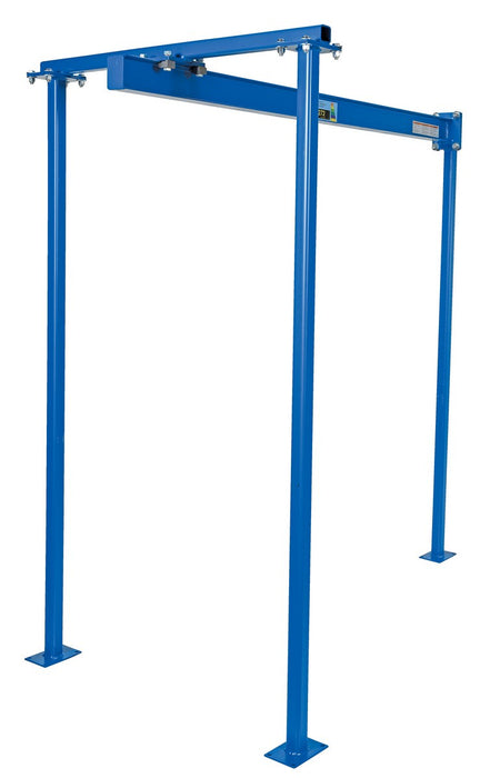 Vestil TJIB-6 steel travel tri-post jib - view 2