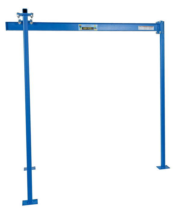 Vestil TJIB-6 steel travel tri-post jib - view 4