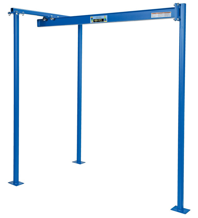 Vestil TJIB-6 steel travel tri-post jib - view 5
