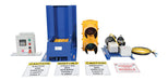 Vestil TL-100-F steel electric hydraulic with aluminum led light package trailer - view 3