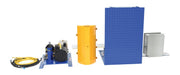 Vestil TL-100-F steel electric hydraulic with aluminum led light package trailer - view 4