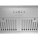 Thor Kitchen 28-Inch Range Hood Insert (TLH2811) – control logo