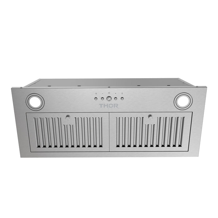 Thor Kitchen 28-Inch Range Hood Insert (TLH2811) – front logo