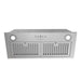Thor Kitchen 28-Inch Range Hood Insert (TLH2811) – front logo