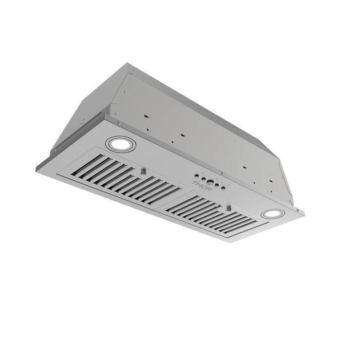 Thor Kitchen 28-Inch Range Hood Insert (TLH2811) – left side