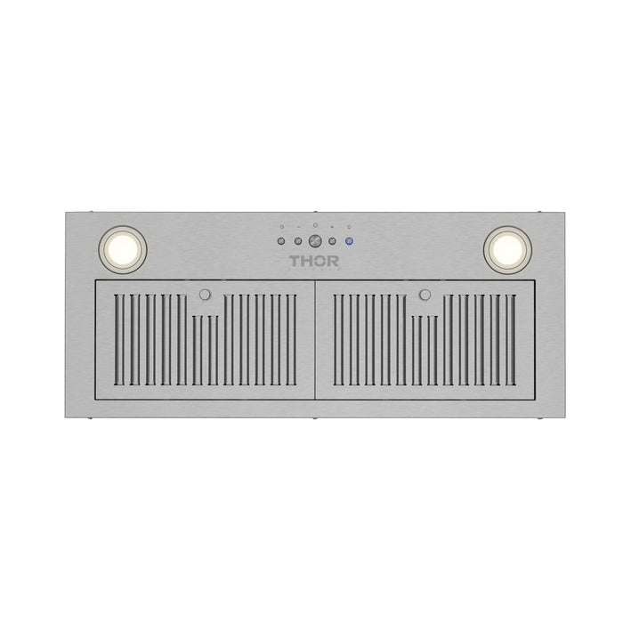 Thor Kitchen 28-Inch Range Hood Insert (TLH2811) – lighting effect