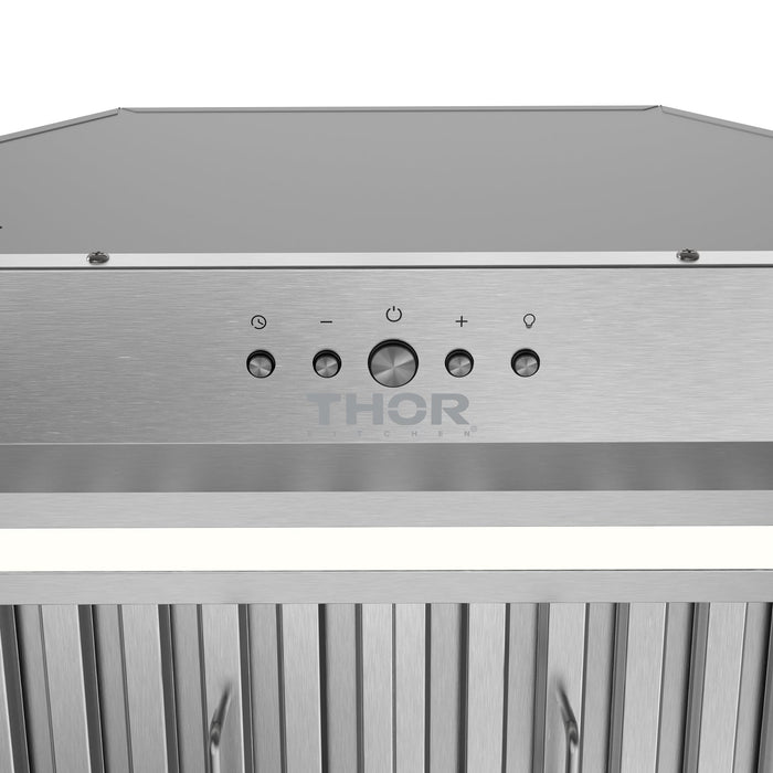 Thor Kitchen 28-Inch Range Hood Insert (TLH2815) – control logo