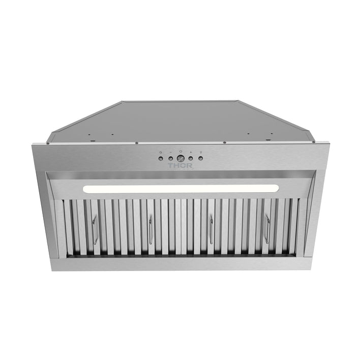 Thor Kitchen 28-Inch Range Hood Insert (TLH2815) – front logo