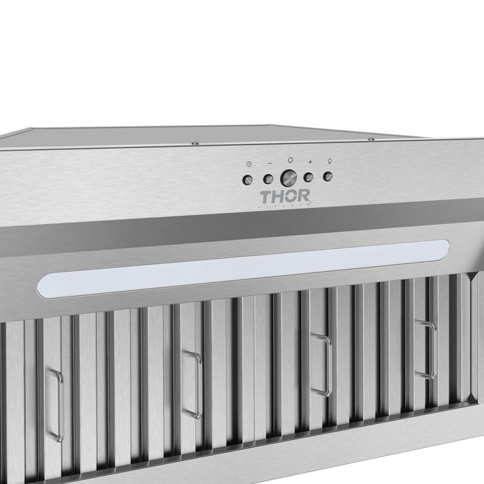Thor Kitchen 28-Inch Range Hood Insert (TLH2815) – light