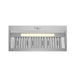 Thor Kitchen 34-Inch Range Hood Insert (TLH3415) – lighting on effect
