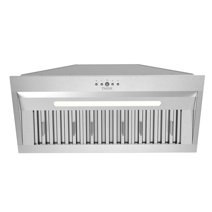 Thor Kitchen 34-Inch Range Hood Insert (TLH3415) – front