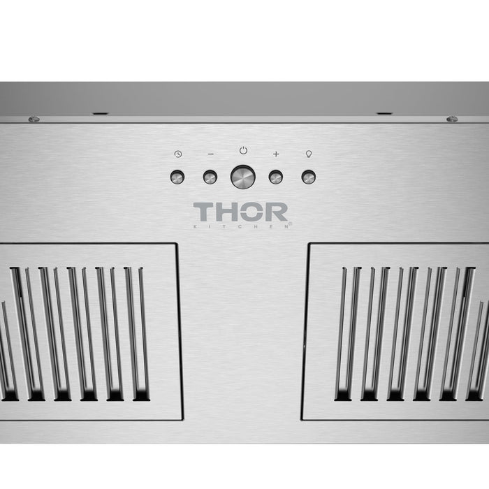 Thor Kitchen 36-Inch Range Hood Insert (TLH3611) – control logo