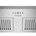 Thor Kitchen 36-Inch Range Hood Insert (TLH3611) – control logo