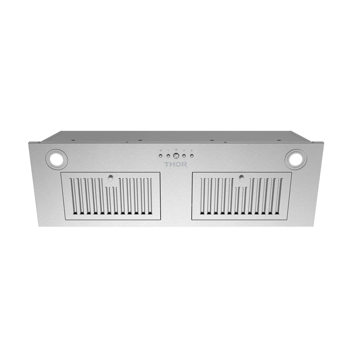 Thor Kitchen 36-Inch Range Hood Insert (TLH3611) – front logo
