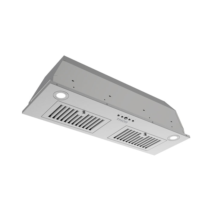 Thor Kitchen 36-Inch Range Hood Insert (TLH3611) – left side