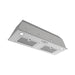 Thor Kitchen 36-Inch Range Hood Insert (TLH3611) – left side