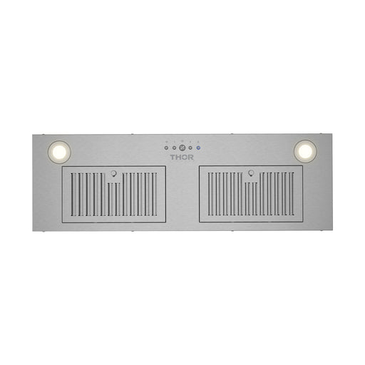 Thor Kitchen 36-Inch Range Hood Insert (TLH3611) – lighting effect