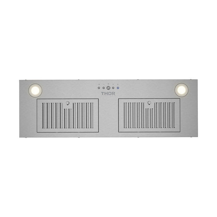 Thor Kitchen 36-Inch Range Hood Insert (TLH3611) – lighting effect