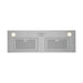 Thor Kitchen 36-Inch Range Hood Insert (TLH3611) – lighting effect