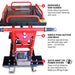 Tomahawk Power PRE ORDER: Electric Hydraulic Lift Table – 600 lb, 59 in. Extension Portable Powered Scissor... - Features