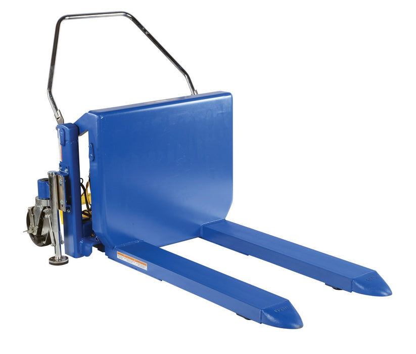 Vestil TM-20-DC-FC Steel Tilt Master DC Powered Foot Control 12 Volt 2,000 lb. Capacity Blue