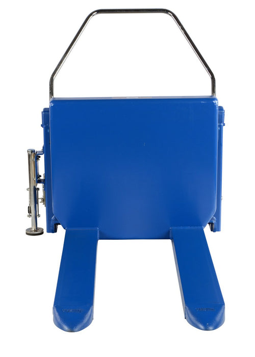 Vestil TM-20-DC-FC steel tilt master dc powered foot control - view 3