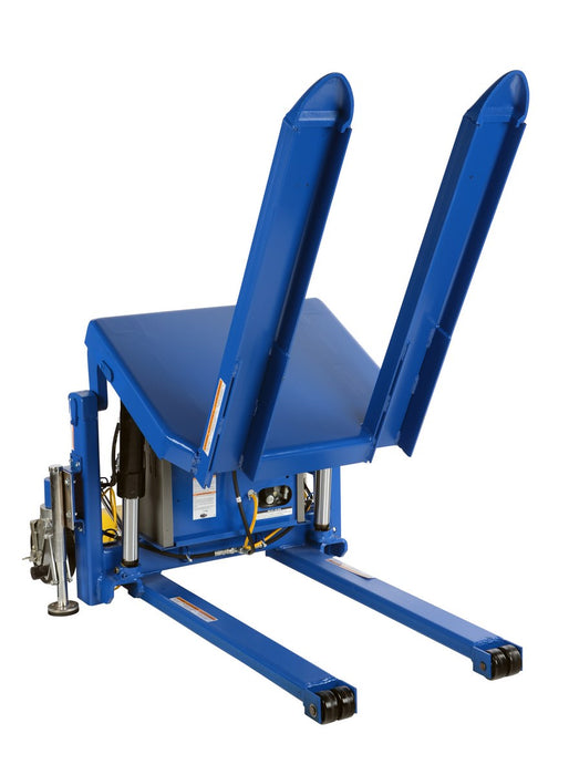 Vestil TM-20-DC-FC steel tilt master dc powered foot control - view 4