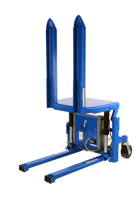 Vestil TM-20-DC-FC steel tilt master dc powered foot control - view 5