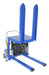 Vestil TM-20-DC Steel Tilt Master DC Powered 12 Volt 2,000 lb. Capacity Blue