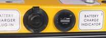 Vestil TM-20-DC steel tilt master dc powered - view 9