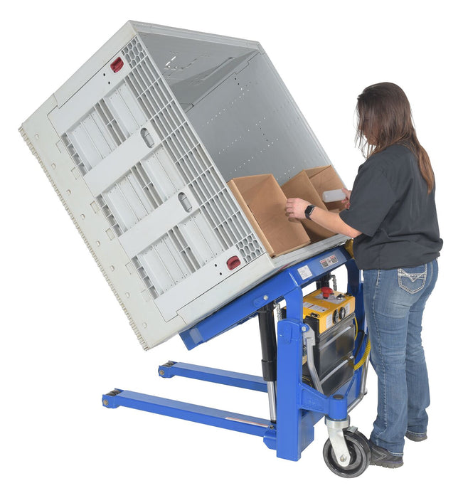 Vestil TM-20-DC steel tilt master dc powered - view 10