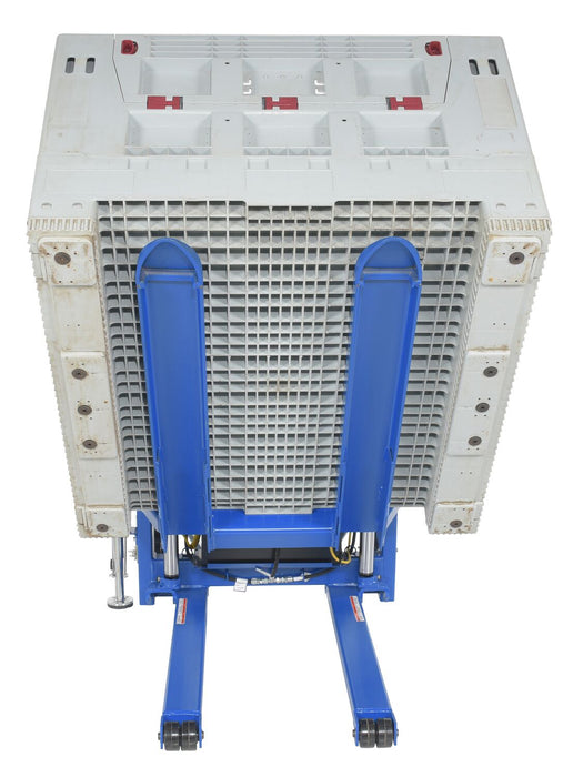 Vestil TM-20-DC steel tilt master dc powered - view 11