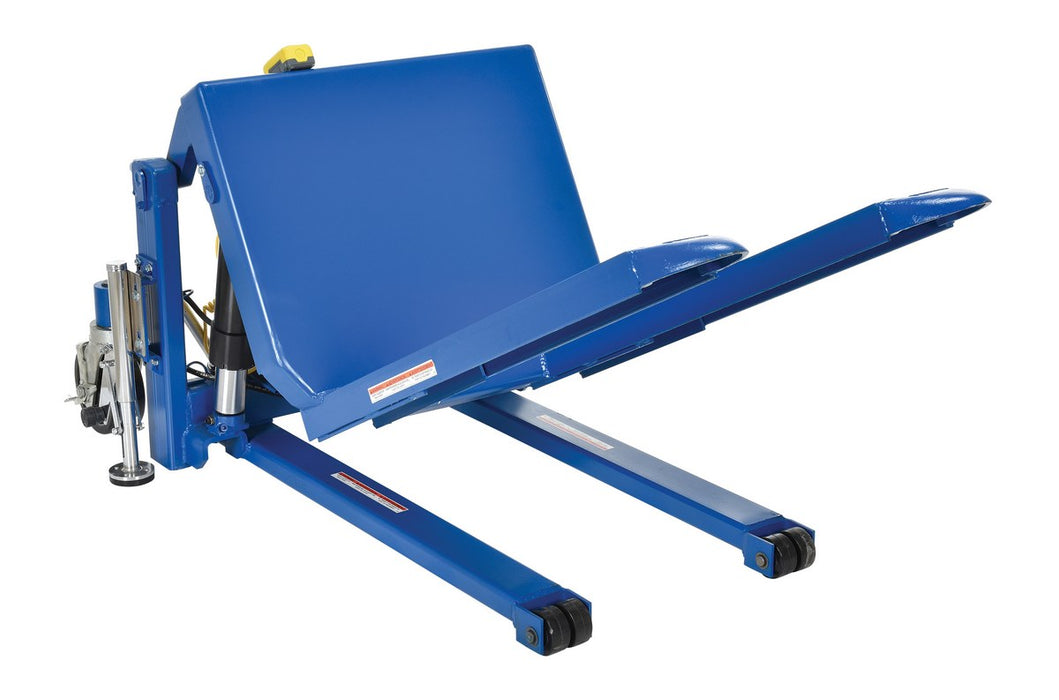 Vestil TM-40-AC Steel Tilt Master AC Powered 4,000 lb. Capacity Blue