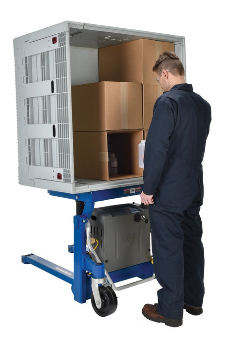 Vestil TM-40-AC steel tilt master ac powered - view 7