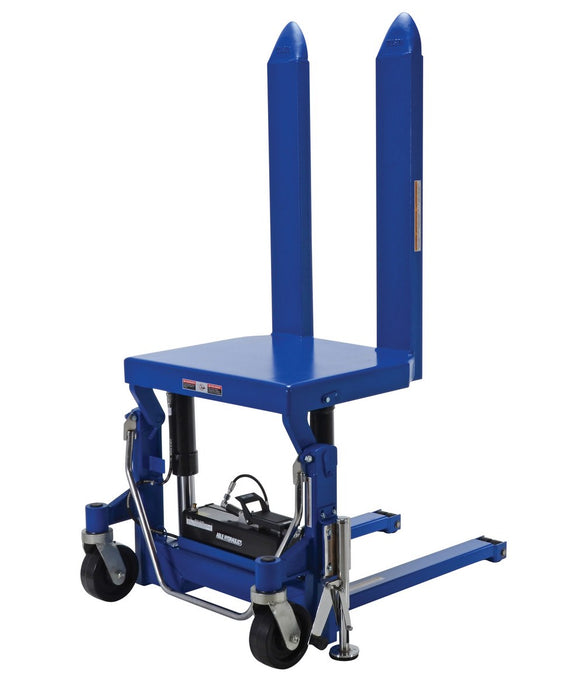 Vestil TM-40-AIR steel tilt master reciprocating air/oil power - view 2