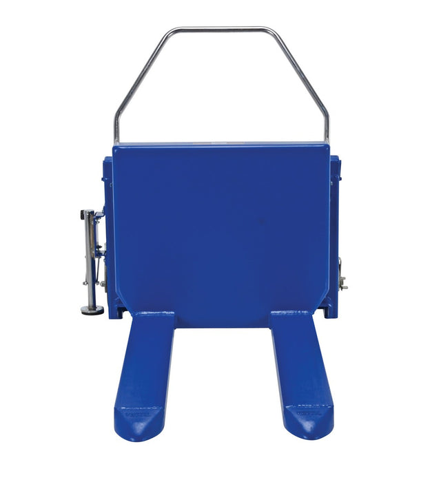 Vestil TM-40-AIR steel tilt master reciprocating air/oil power - view 3