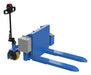 Vestil TM-40-DC-PTDS Steel Tilt Master DC Powered Traction Drive System 4,000 lb. Capacity Blue