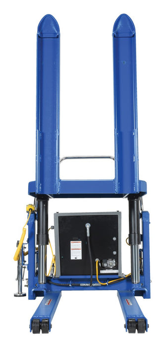 Vestil TM-40-DC steel tilt master dc powered - view 3
