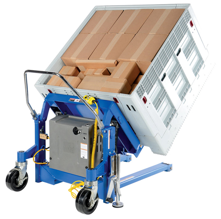 Vestil TM-40-DC steel tilt master dc powered - view 5