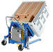 Vestil TM-40-DC steel tilt master dc powered - view 5